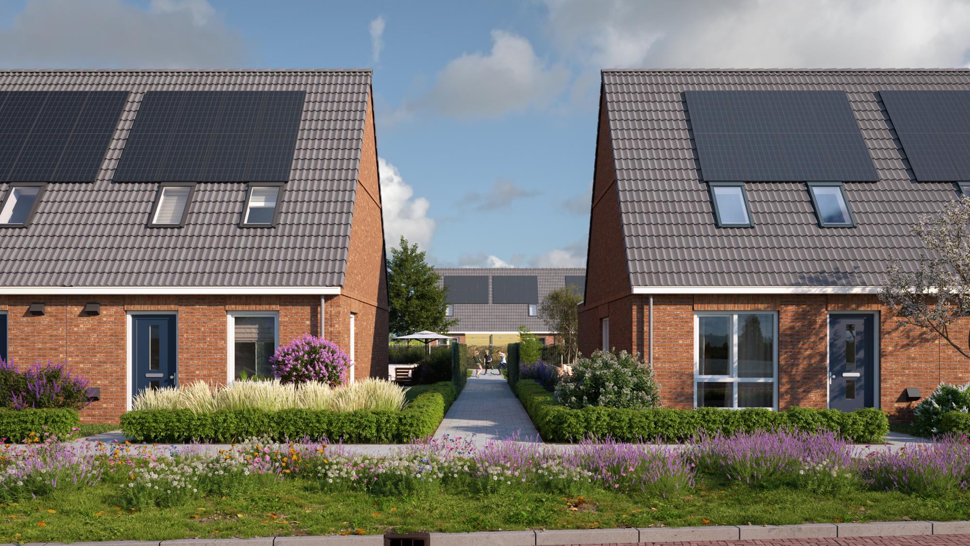 Fijn Wonen in Nieuwe Pekela eenlaags met kap