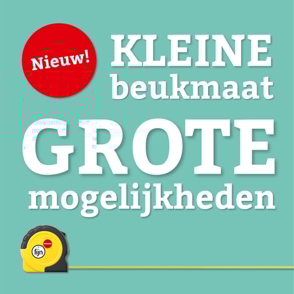 Kleine beukmaat grote mogelijkheden