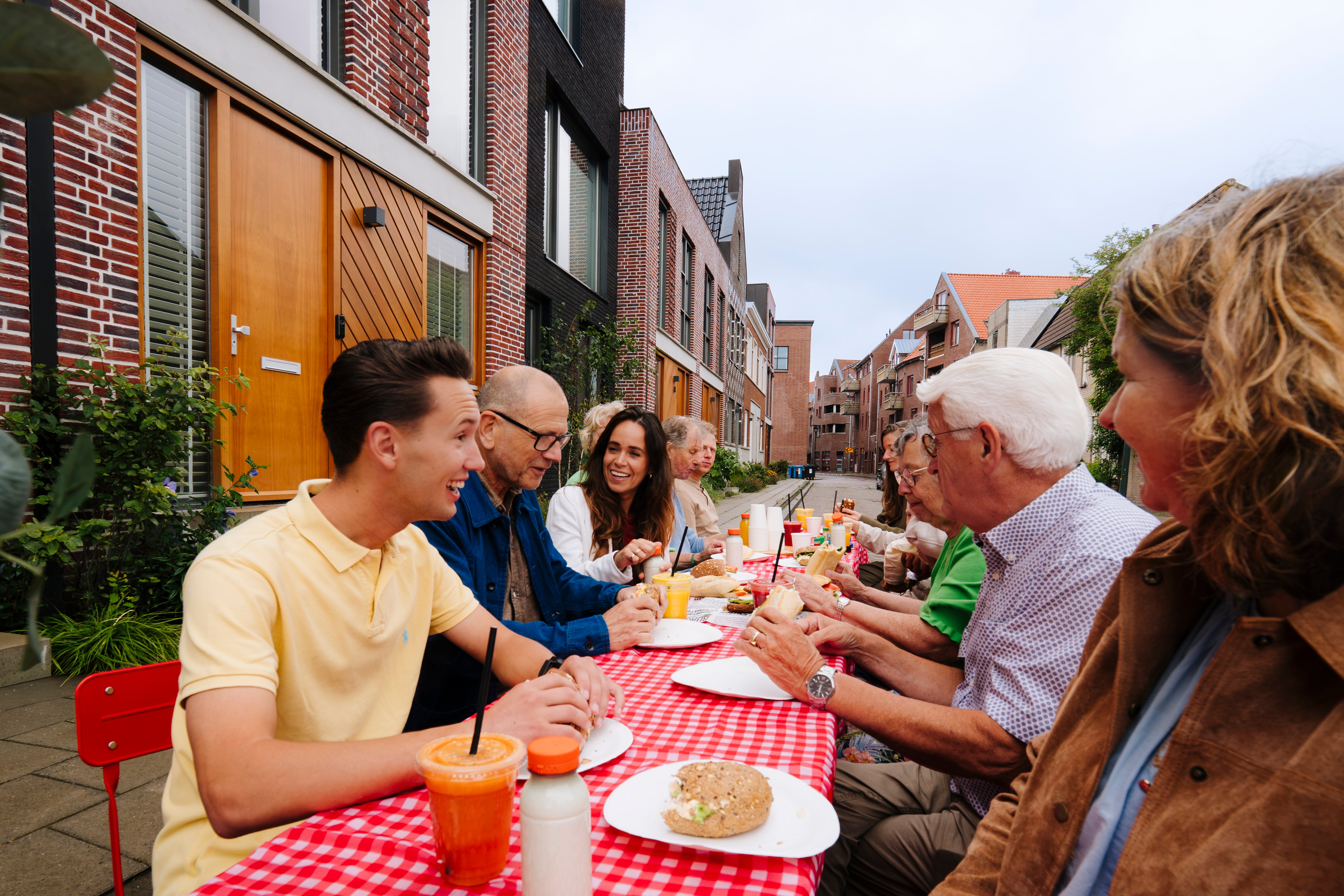 Woonblok Diner Wielewaal