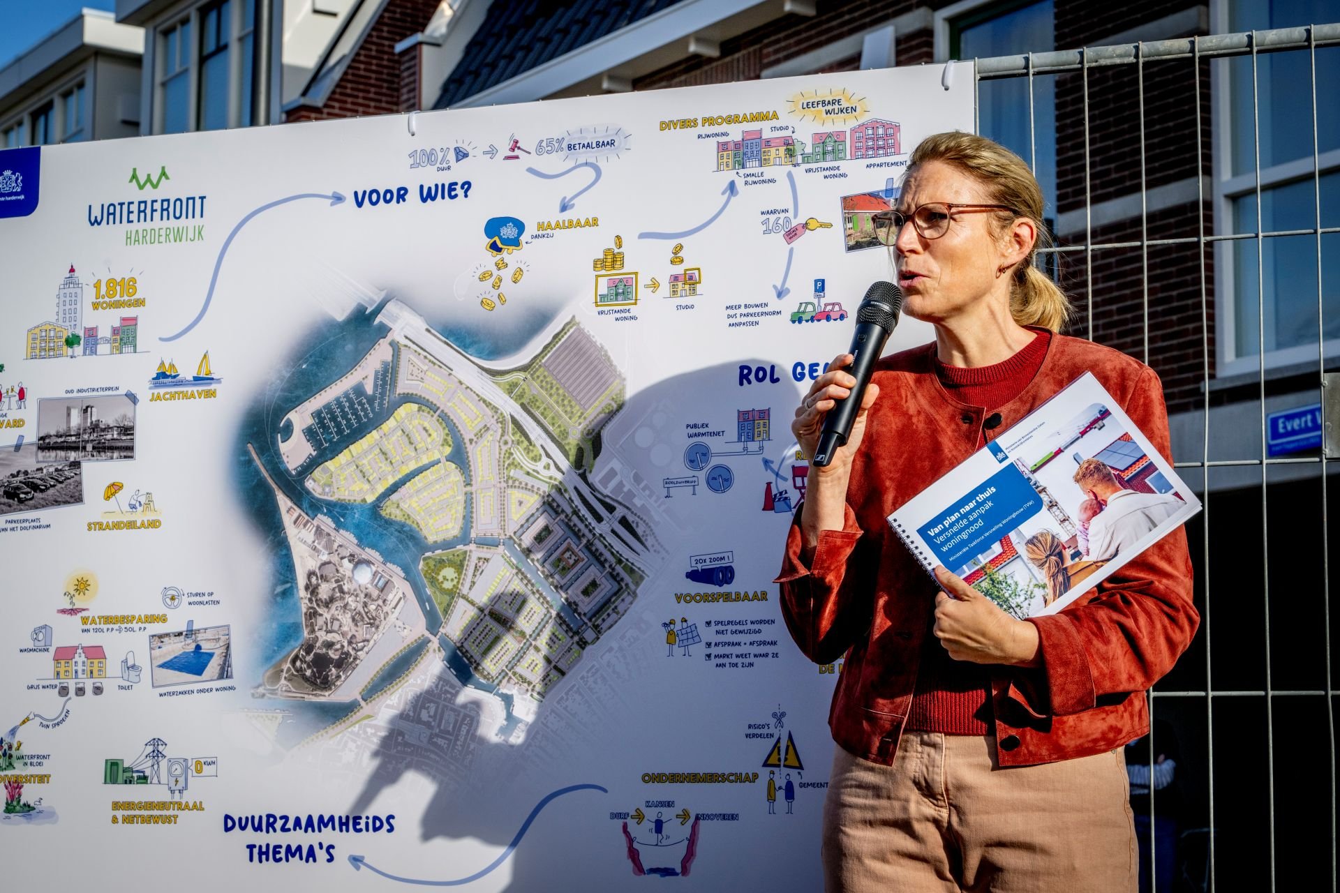 Minister Boekholt-O'Sullivan presenteert Actieplan Versnelling Woningbouw