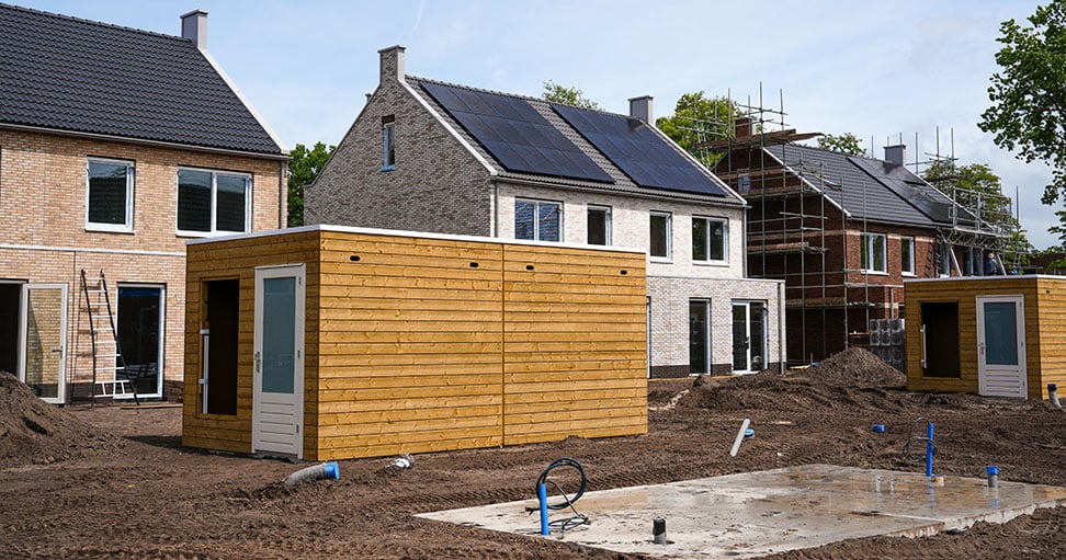 Achtertuinen Groene Vaart