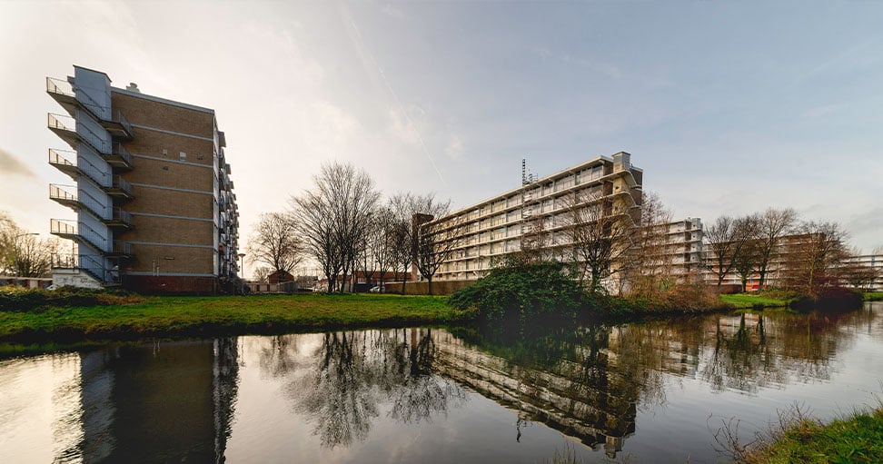 Appartementen Gereen-Noord