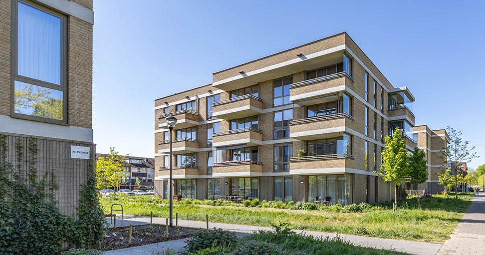 Appartementen Klokkenlaan 2