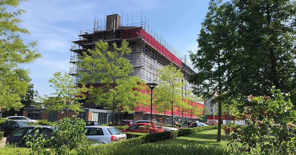 Appartementen Roggeveenstraat Middelburg