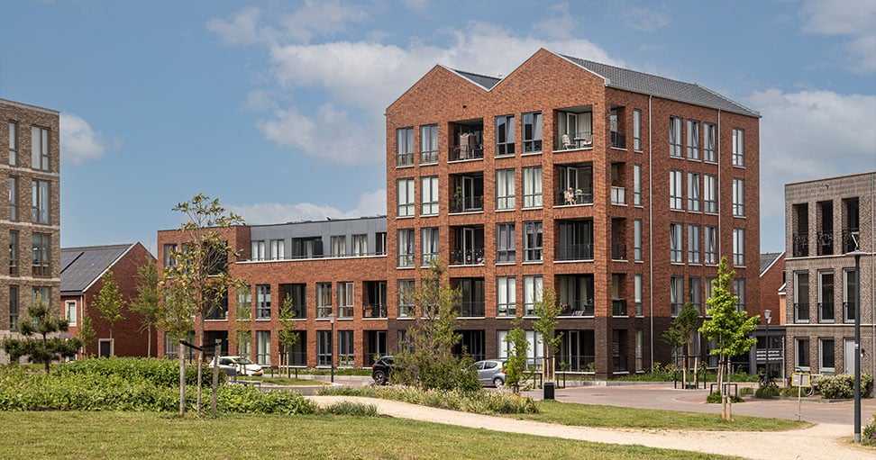 Appartementengebouw Broederband 2