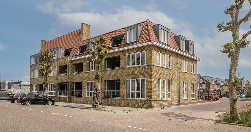 Appartementengebouw Broederband