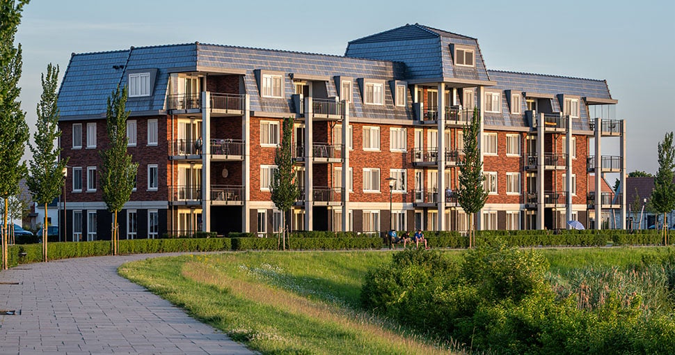 Appartementgebouw Maasresidence Thorn