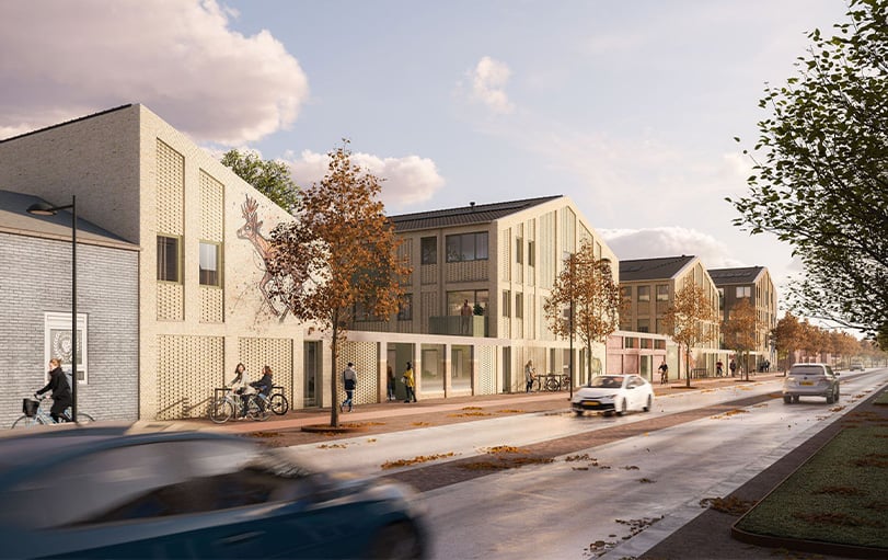 Artistieke impressie Harley