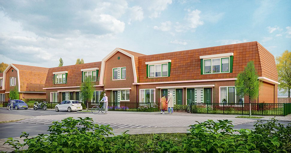 Artistieke impressie Klaarwaterweg