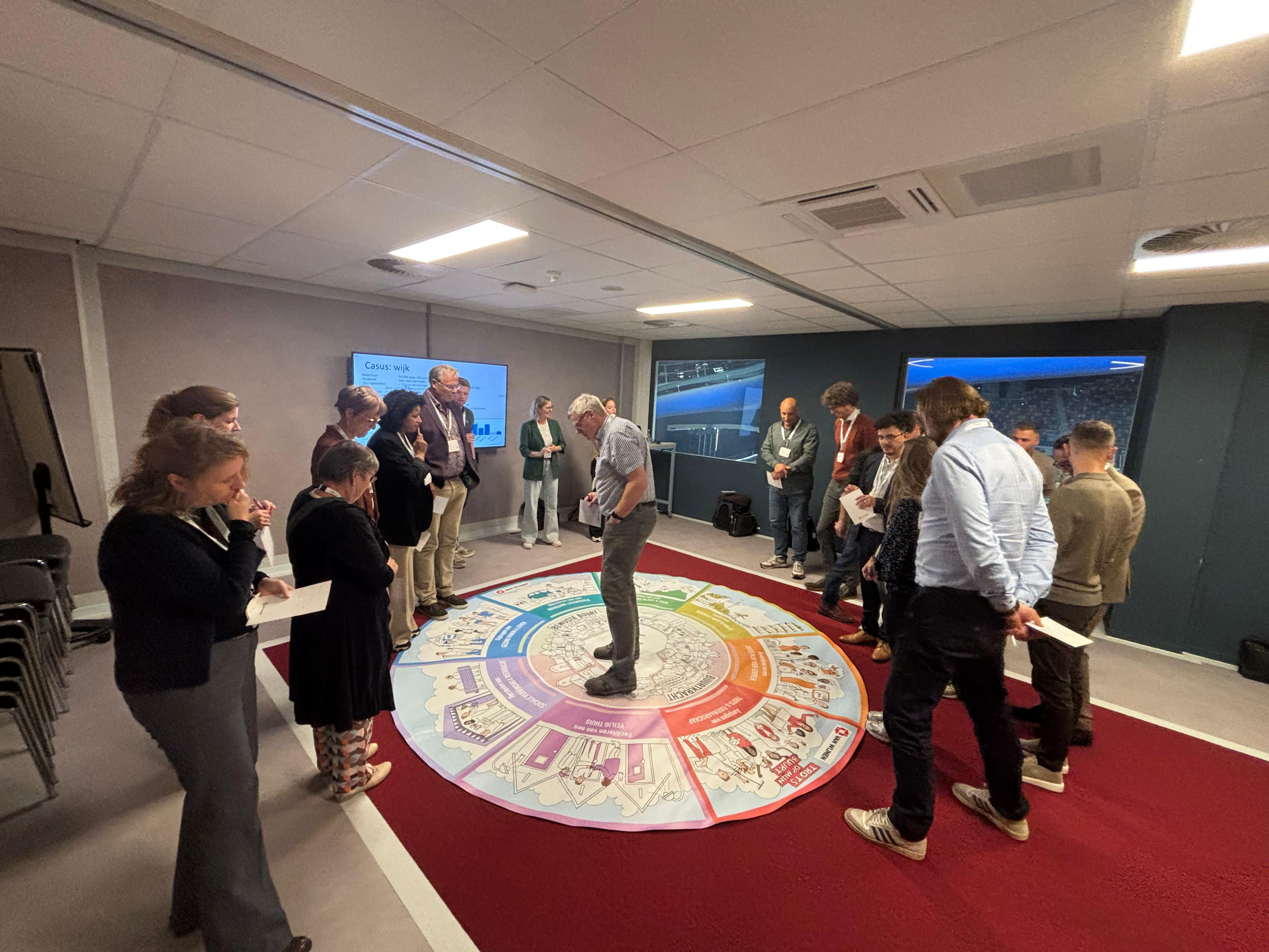 Ambitietool in actie op het ZorgSaamWonen Congres