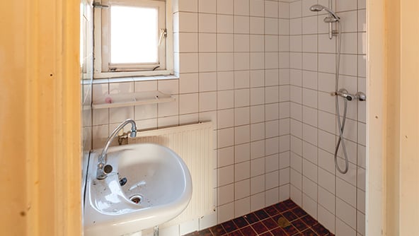 Badkamer-oud