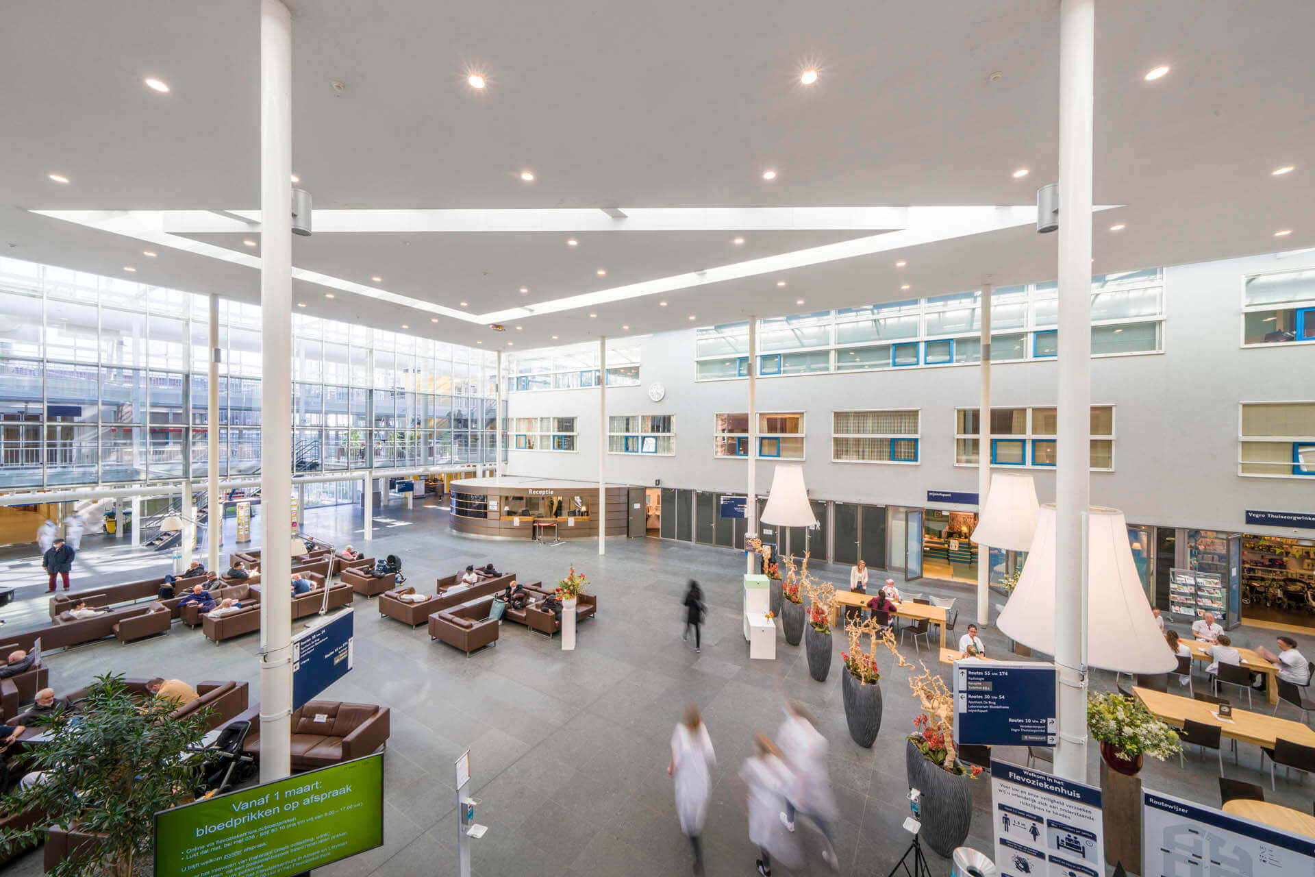 Entree Flevoziekenhuis Almere
