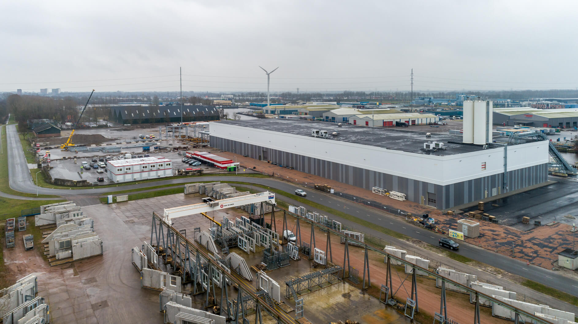 Woningfabriek Van wijnen
