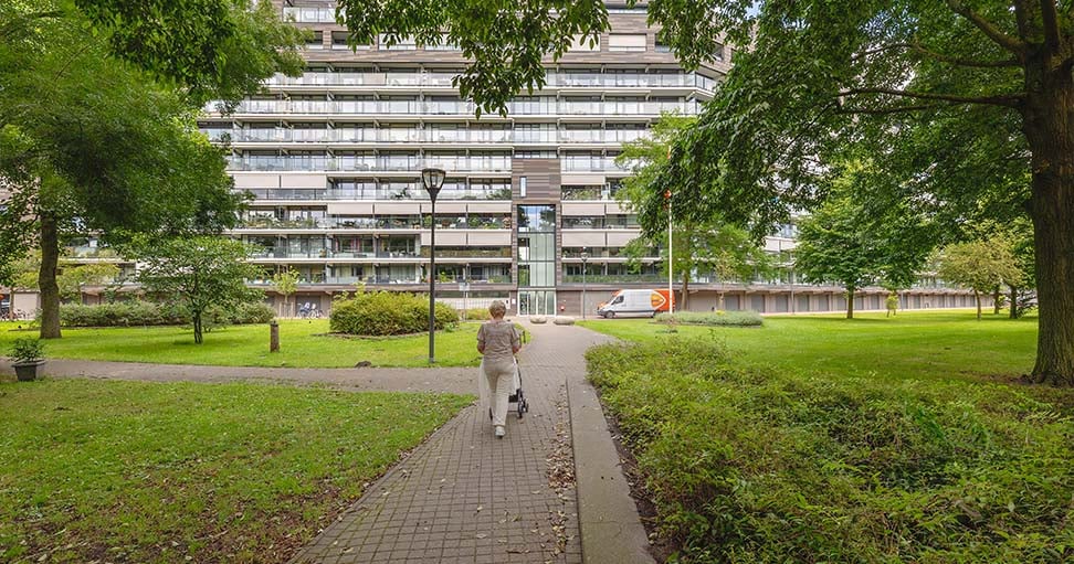 Appartementen Doenrade en Zorgvlietstraat