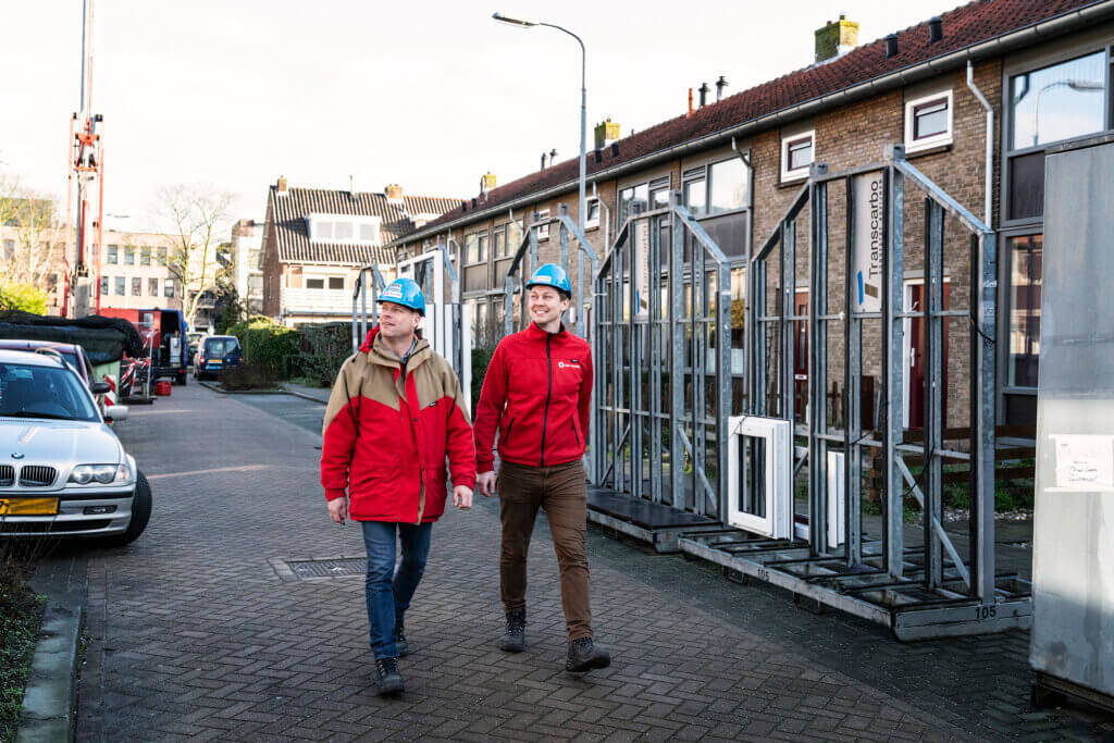 Wonen Zwijndrecht Paulus Potterstraat Renovatie