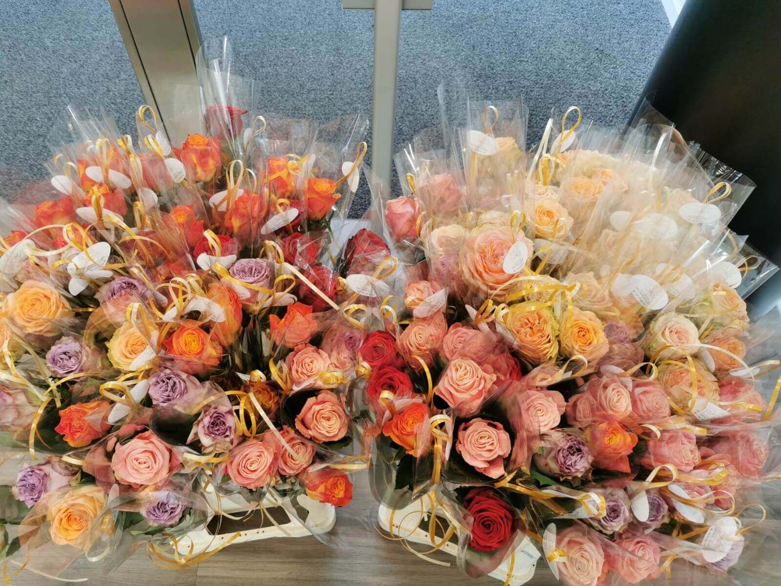 Dag van de zorg bloemen