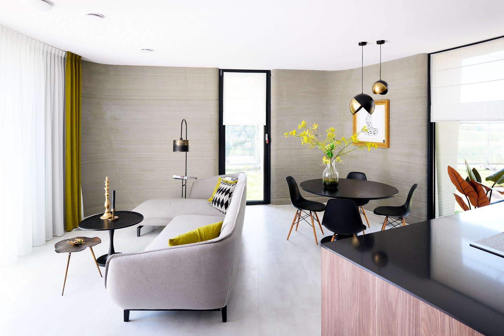 Eerste bewoonde 3D-betongeprinte woning Project Milestone
