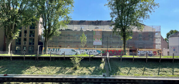 Renovatie project Huize Agnes ketensamenwerking met Van Wijnen