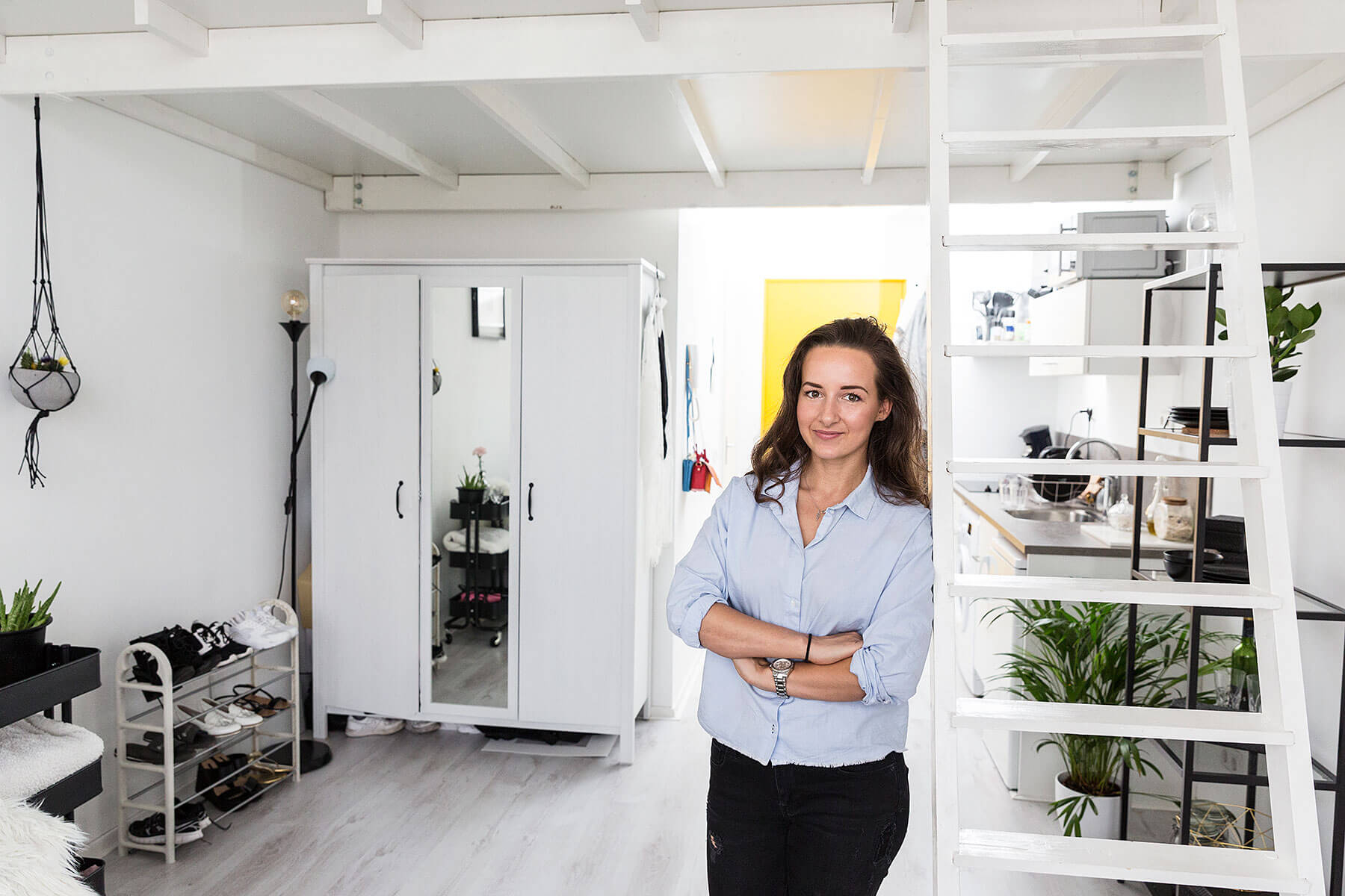 Tara-Nitschelm-in-haar-woning-in-ParkHaven-Stad