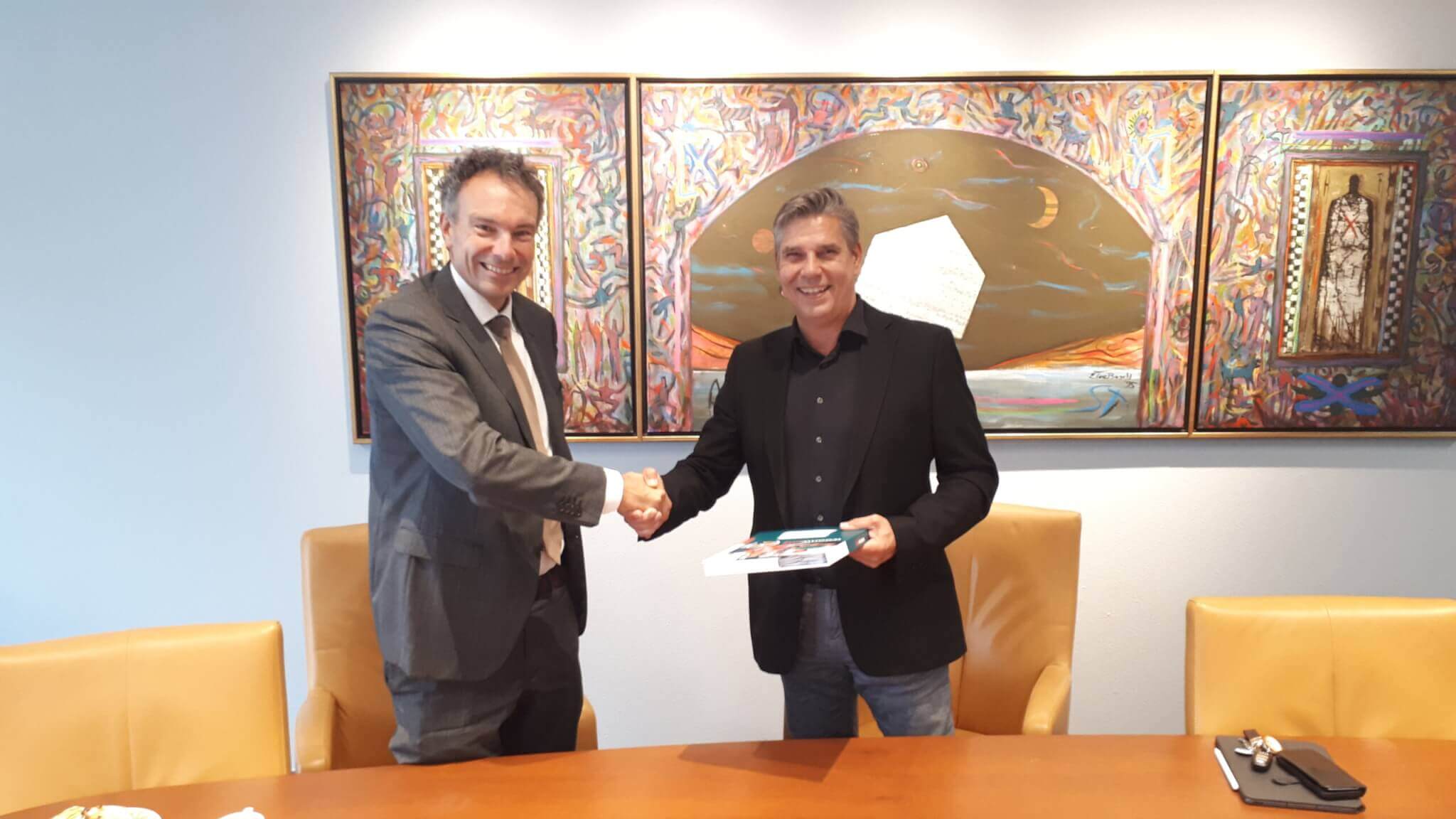 Samenwerking Woonwenz Klaver en Kamille