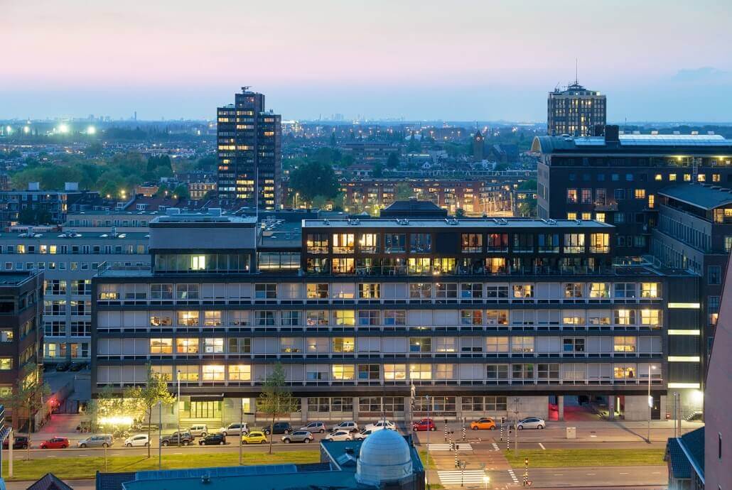 Van Wijnen Transformatie-Douanekantoor-naar-hip-woongebouw-in-Rotterdam