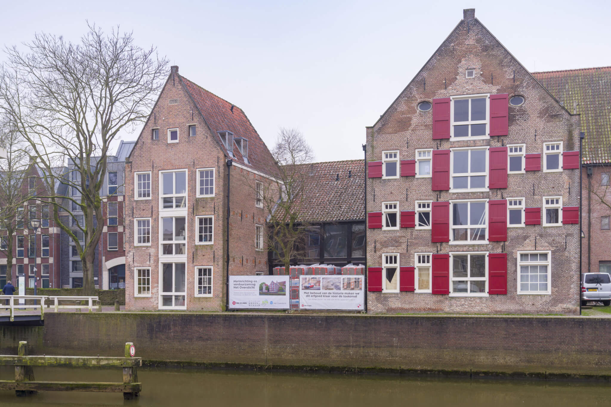 Renovatie Rijksmonument Het Oversticht Zwolle