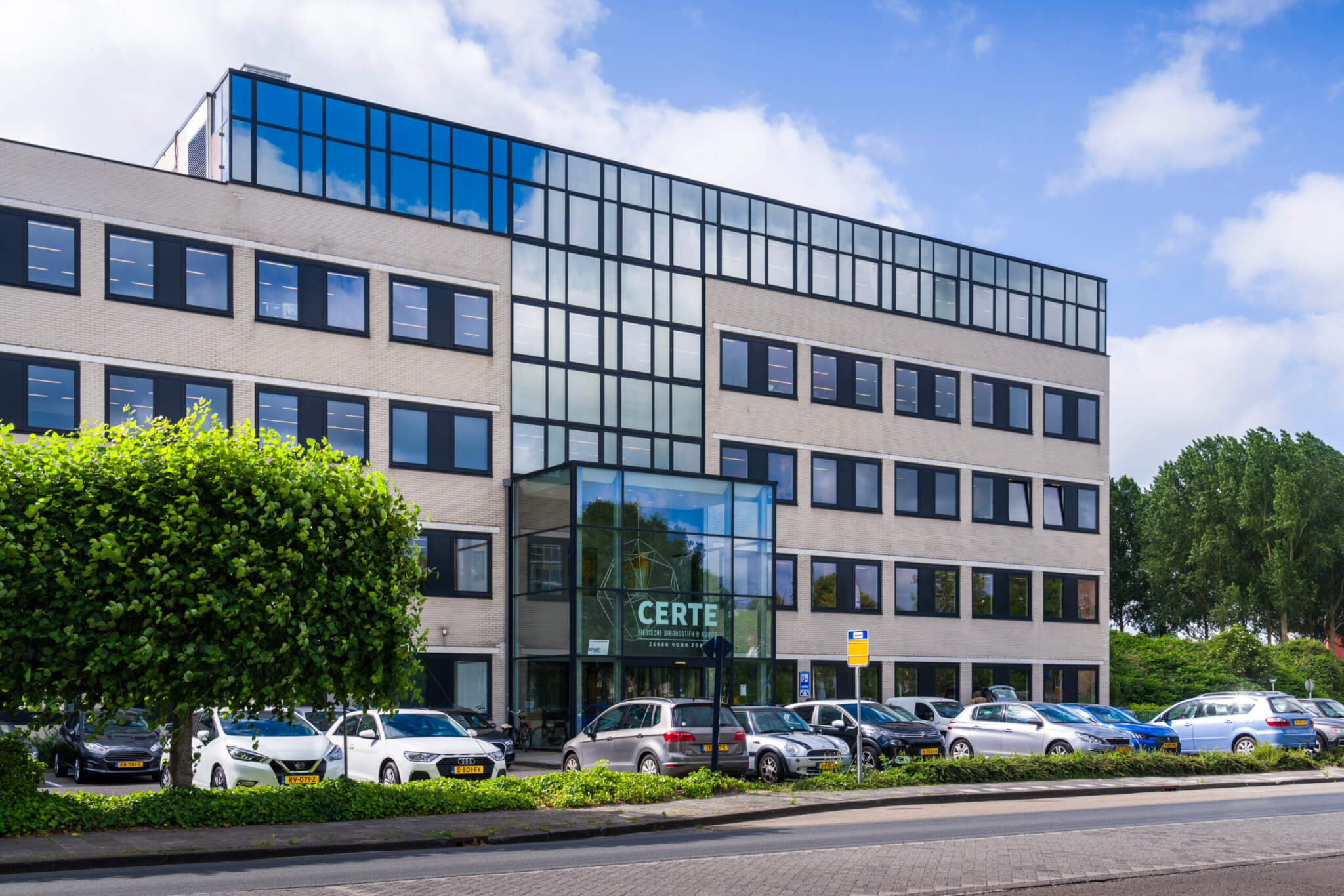 Kantoorpand Certe Groningen