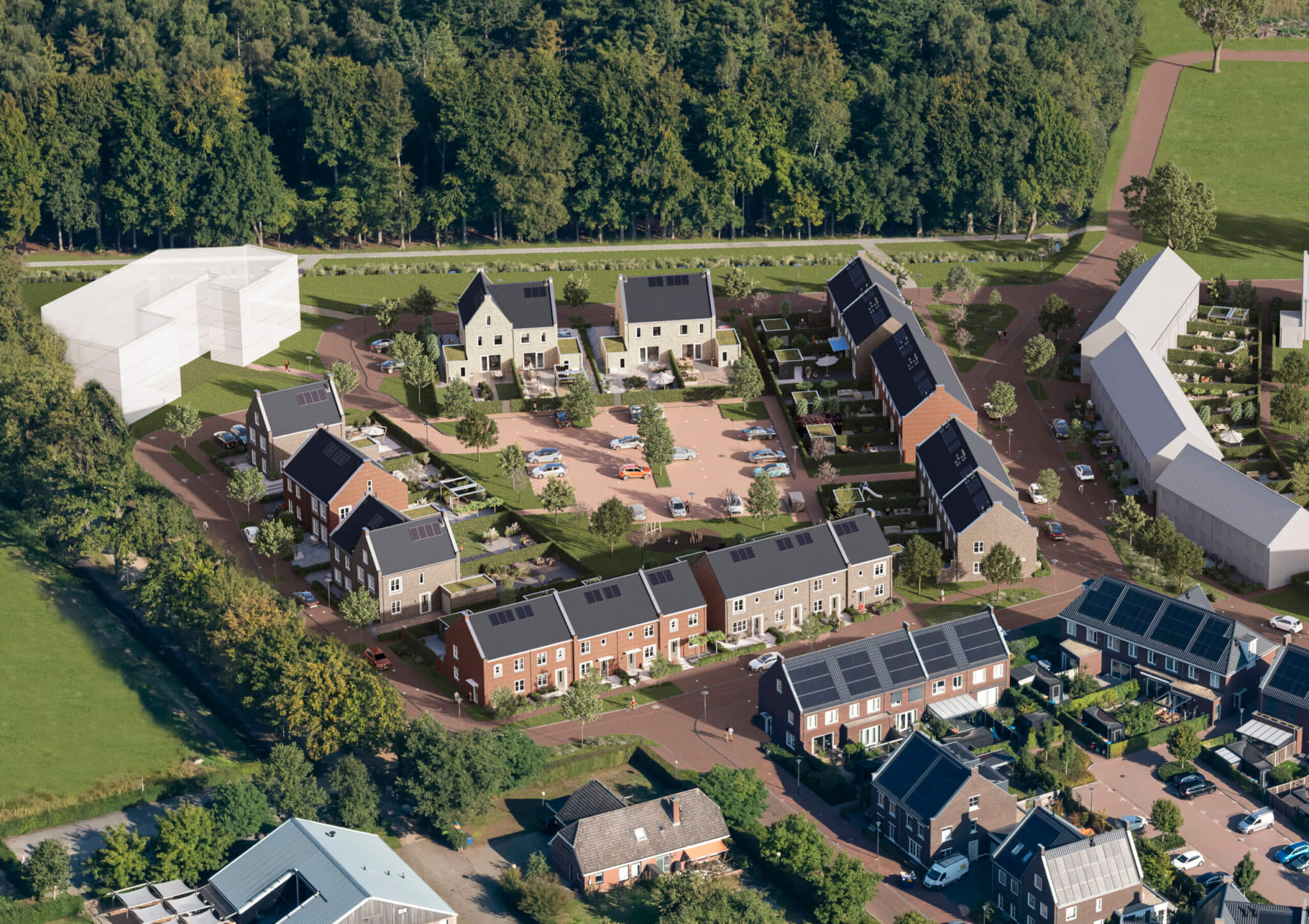 Dorpshoeve vogelvlucht (1)