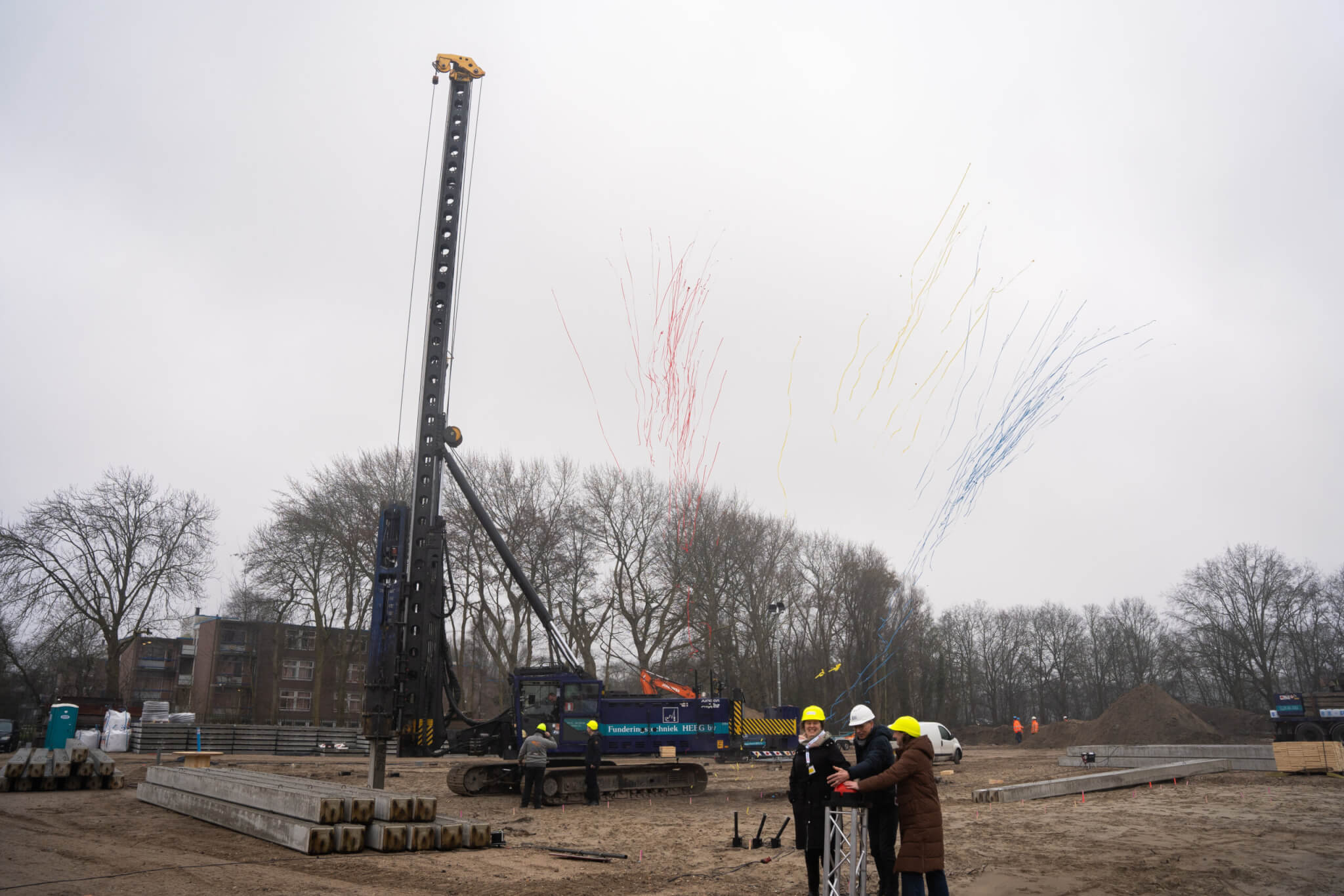 Feestelijk startsein Het Palet in Alkmaar