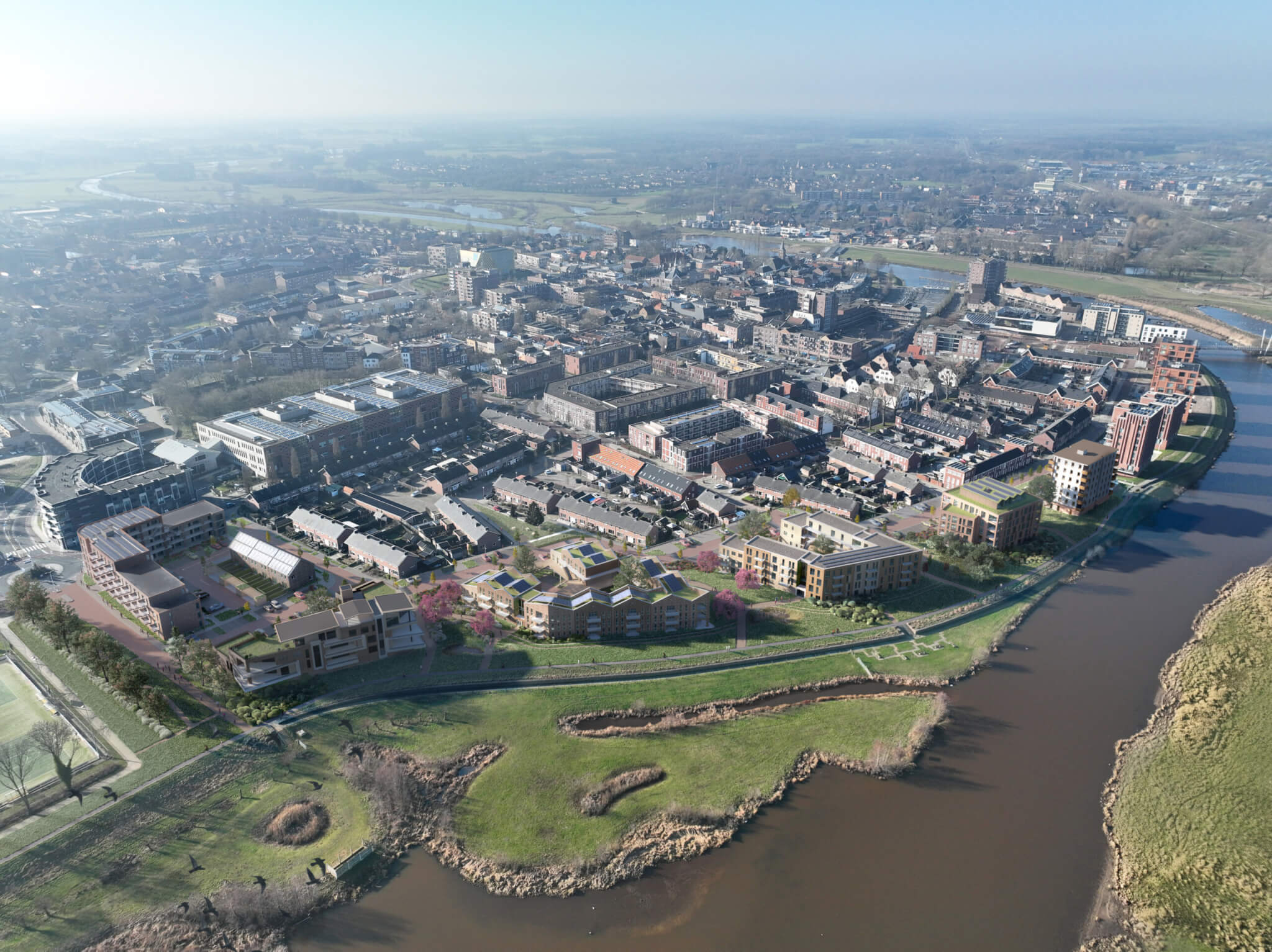 Hardenberg_De Vechte_aerial