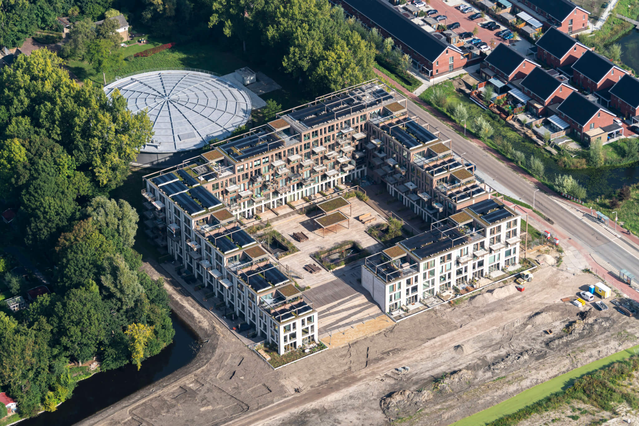 Luchtfotografie Van Wijnen