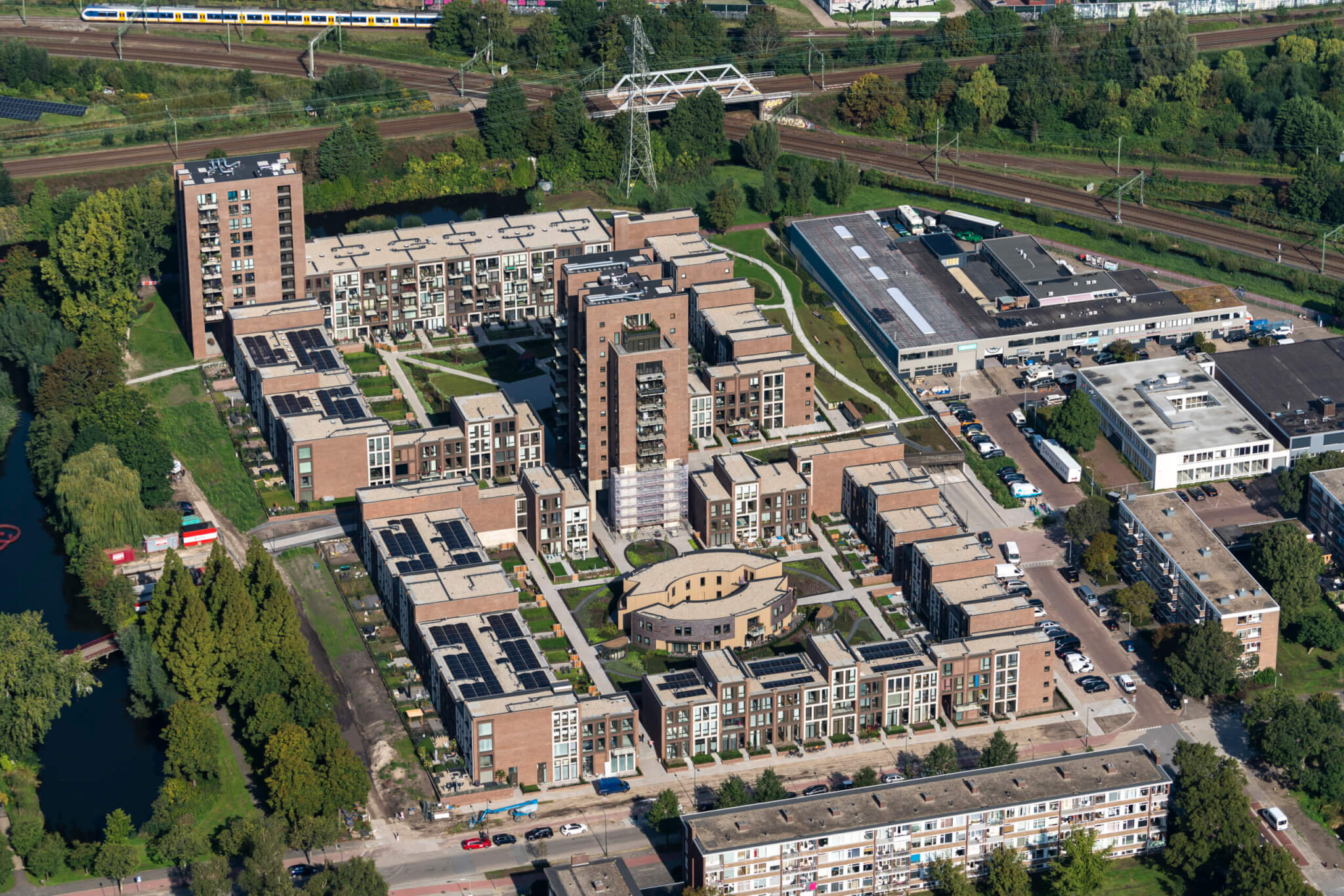 Luchtfotografie Van Wijnen