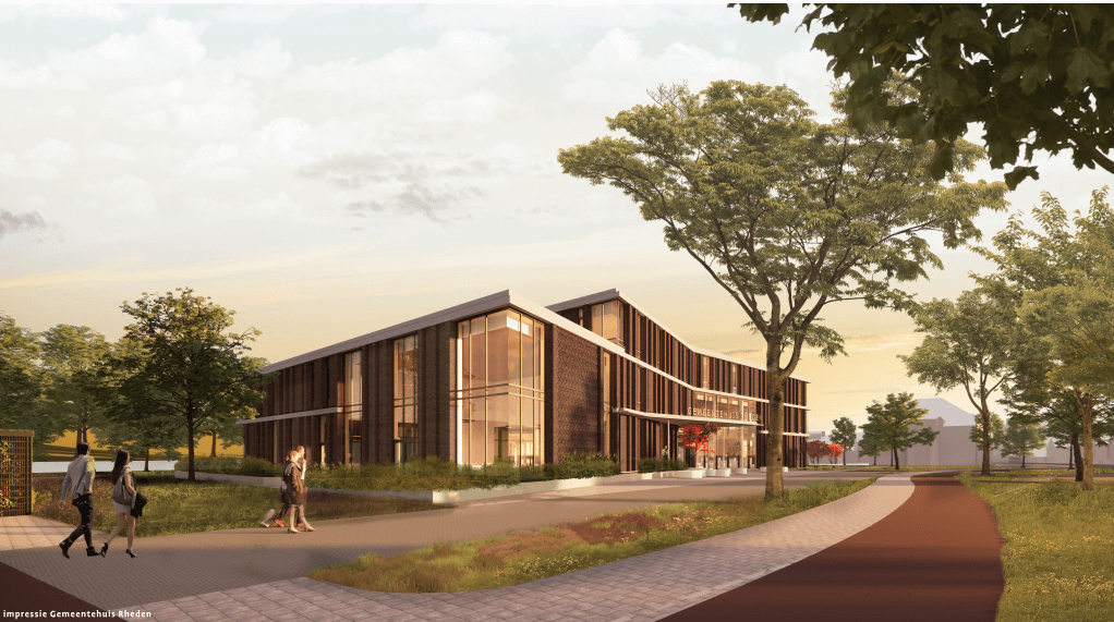 Nieuwbouw gemeentehuis Rheden (1)