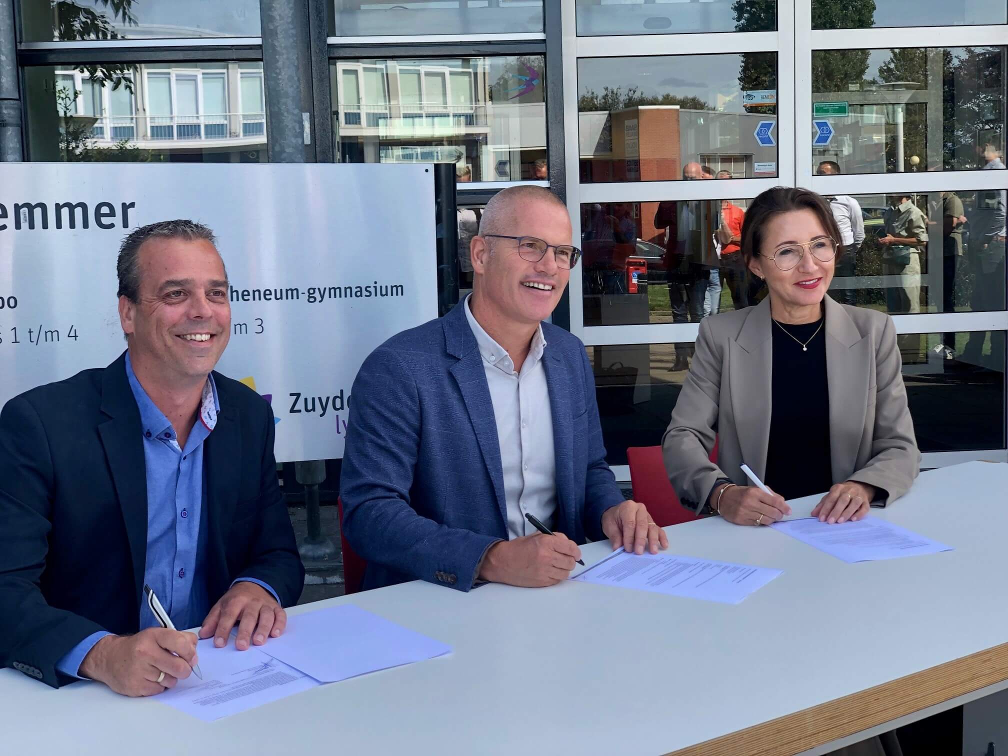 Nieuwbouw Zuyderzee Lyceum Lemmer (1)