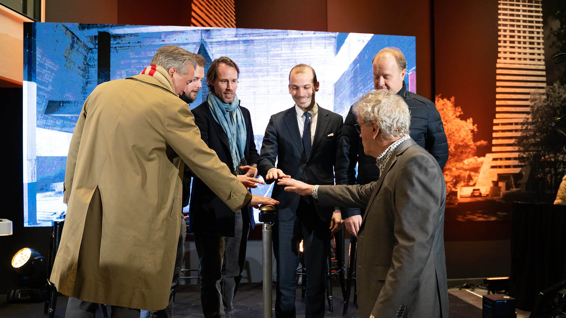 Bunkertoren oplevering