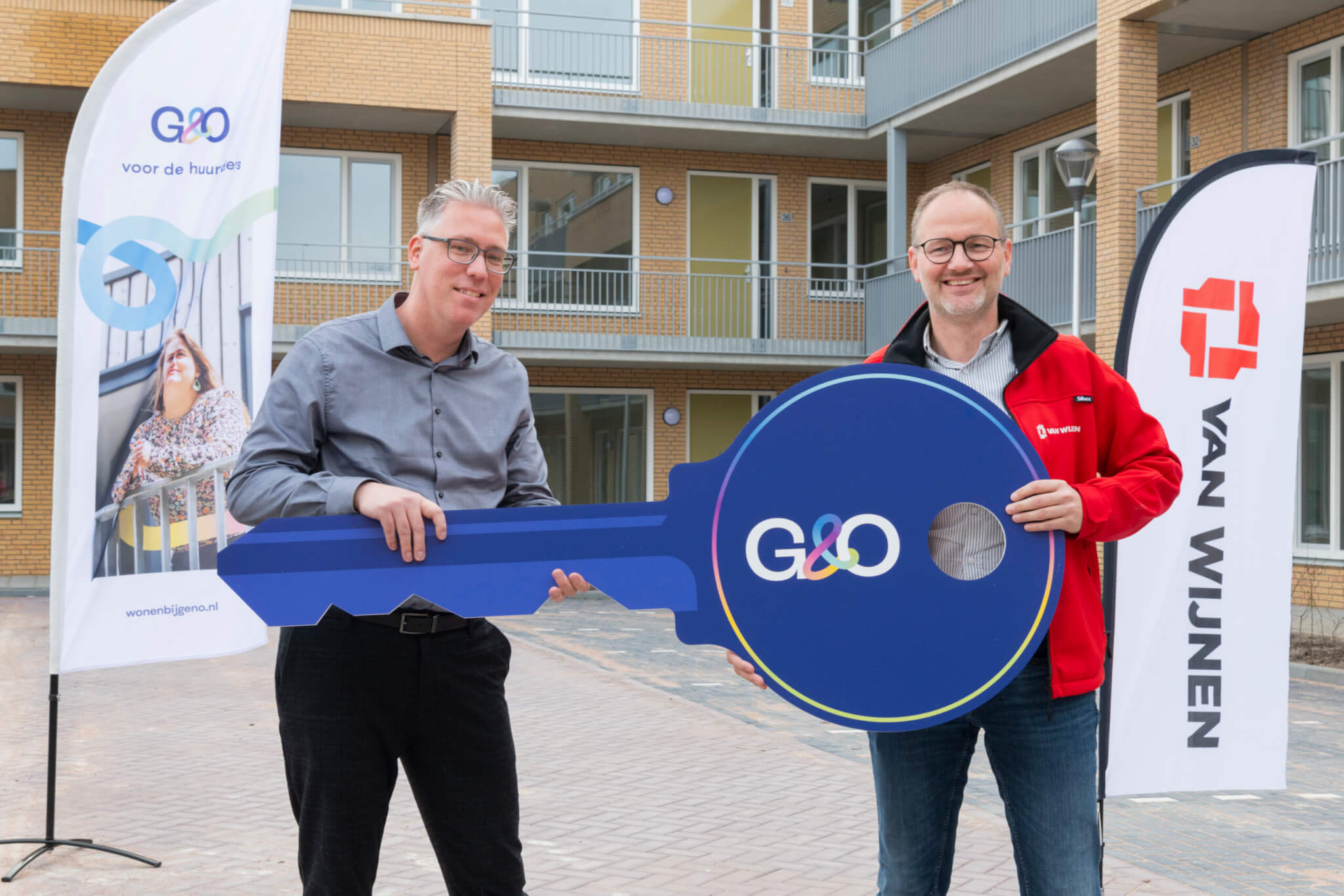 Overhandiging sleutel_De Ankerplaats Muiden