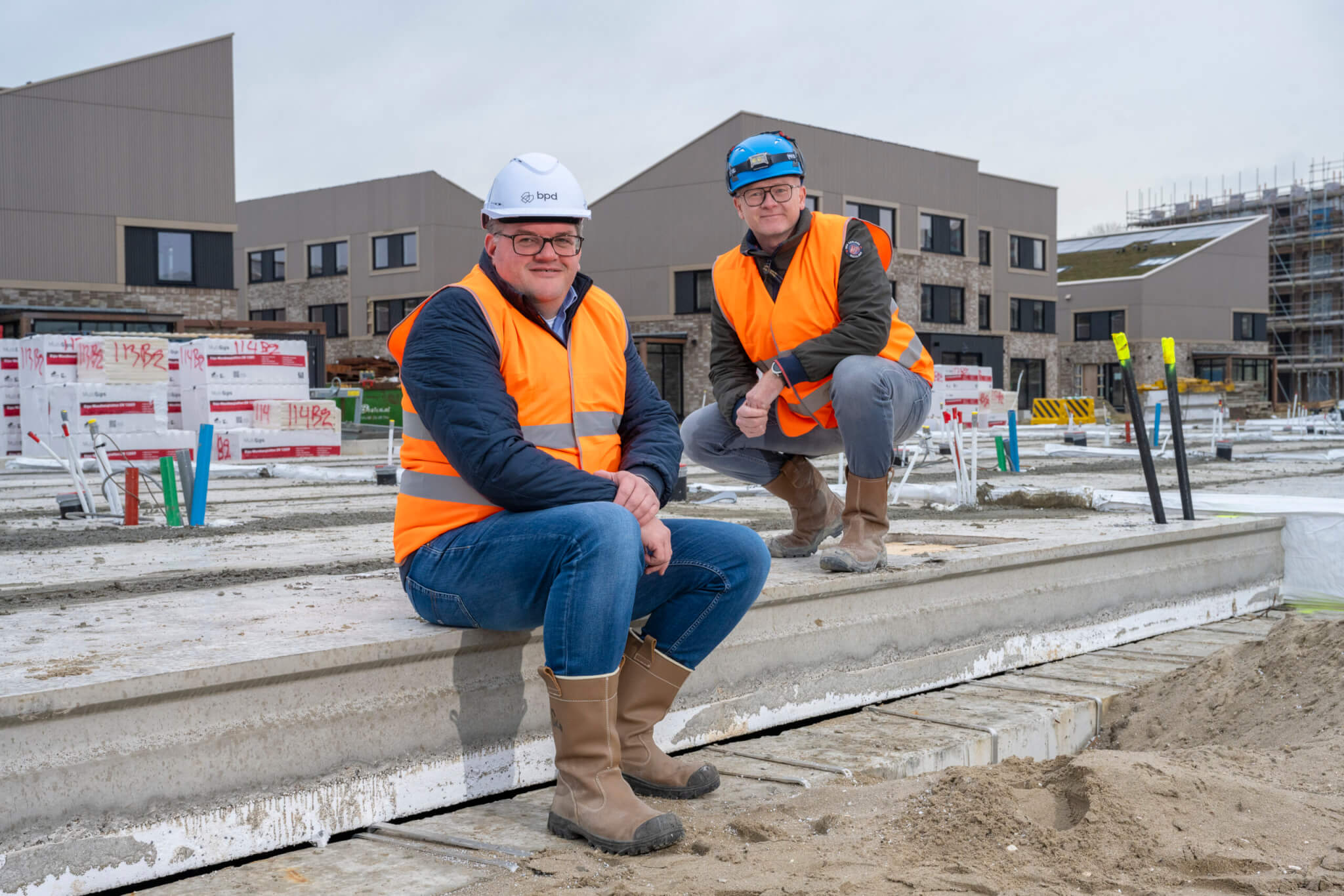 Peter Buijzert (BPD) en Arnoud Koppe (2)