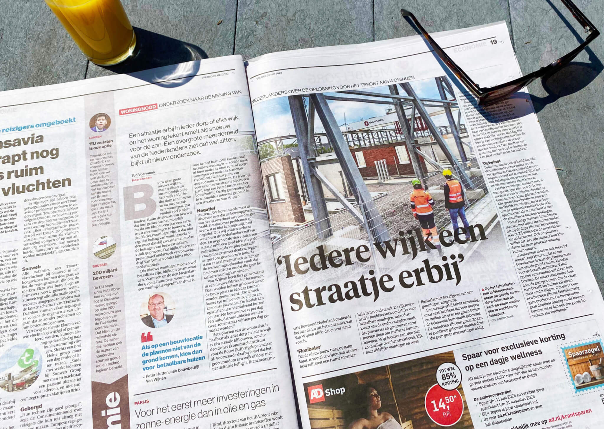 Website AD interview Peter Hutten