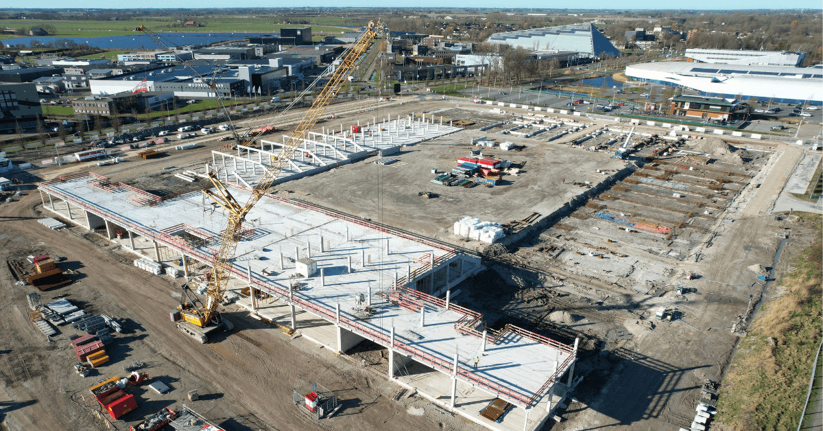 Xcarb duurzaam Cambuurstadion