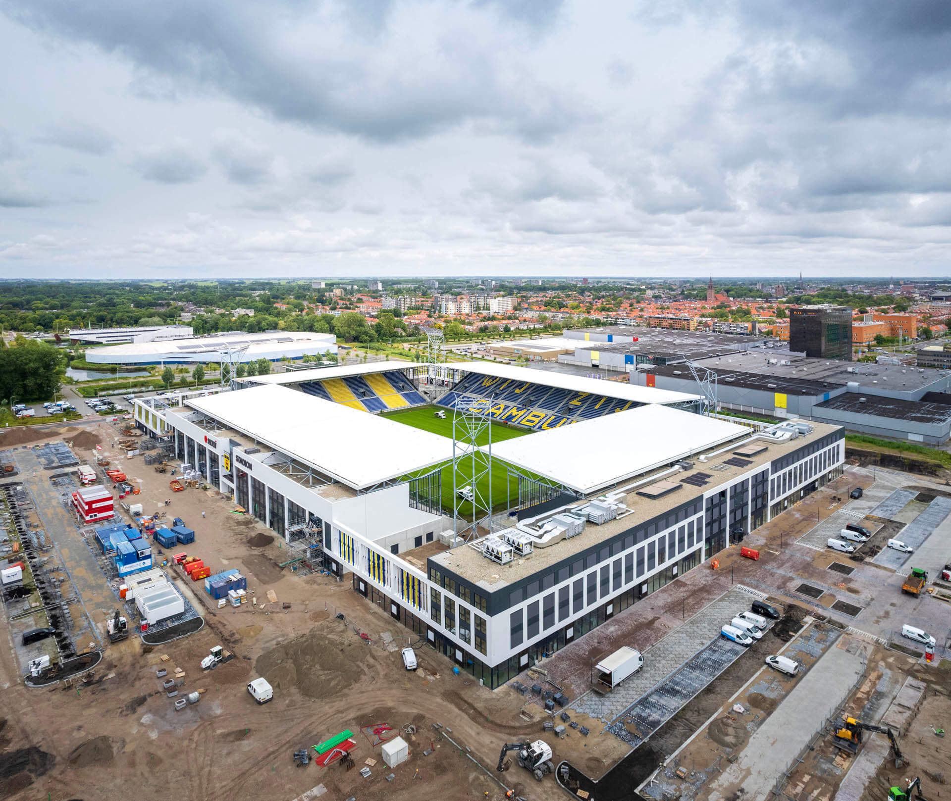Cambuurstadion_bouw_Van_Wijnen
