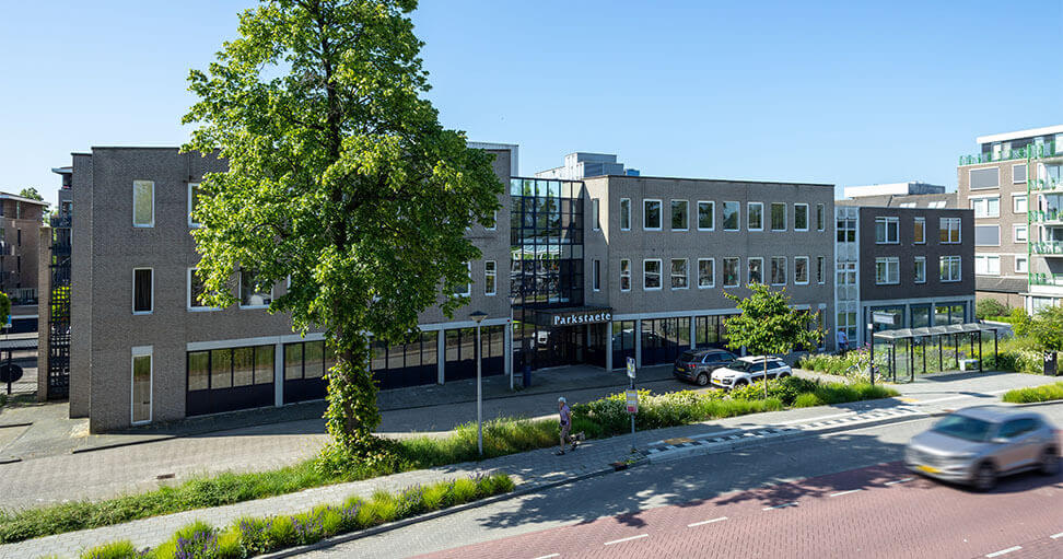 Appartementencomplex Parkstaete