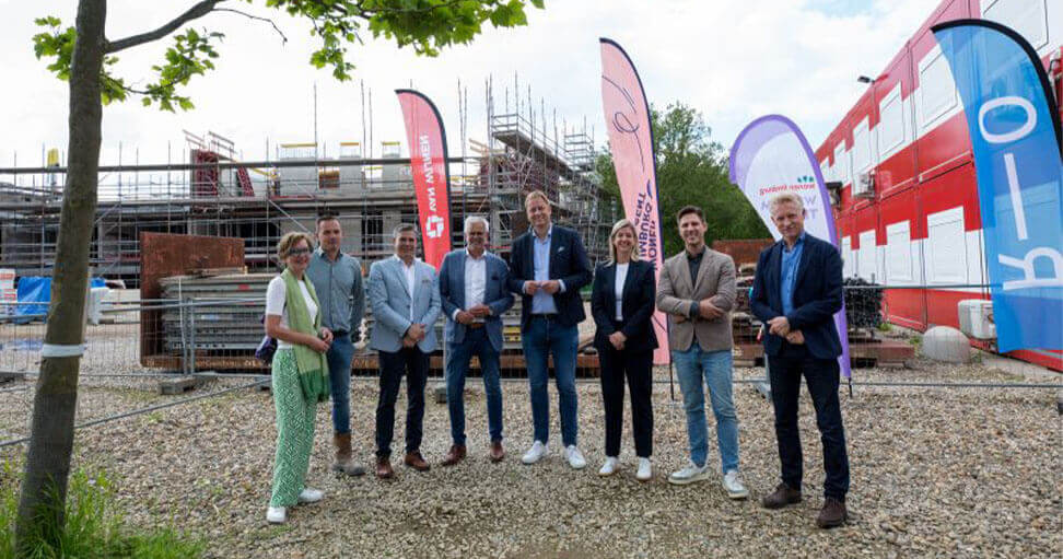 Cheque overhandiging De Scheg