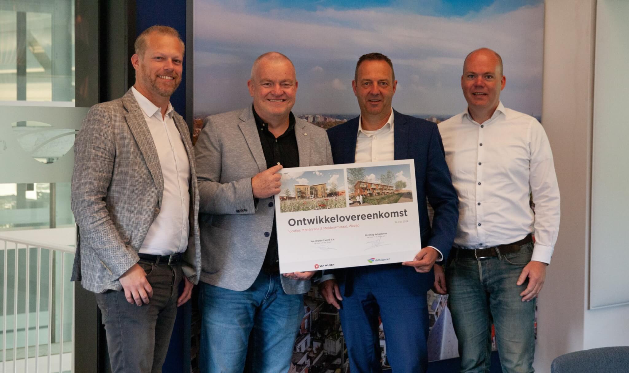 deltaWonen ondertekening