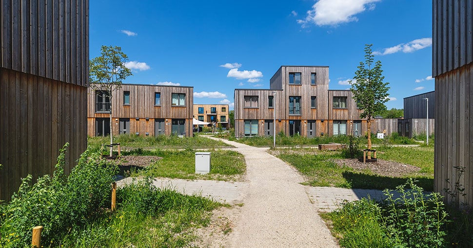 Diverse woningen Buurtschap Te Veld Eindhoven