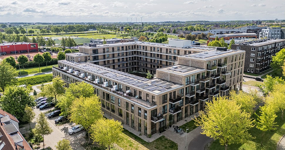 Dronefoto LUNO Houten
