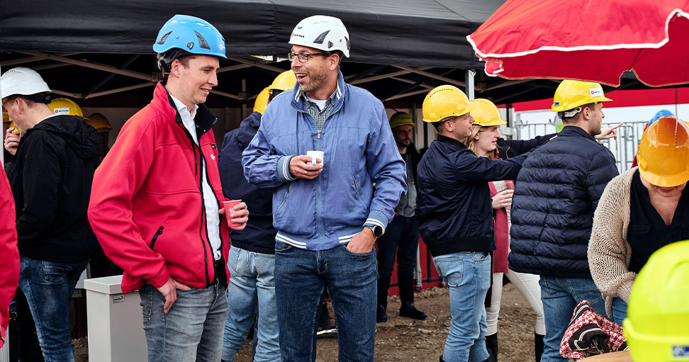 Feestelijke opening De Blauwe Hoek