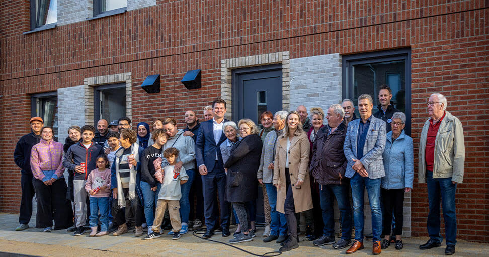 Feestelijke opening Dr. Jaegerstraat