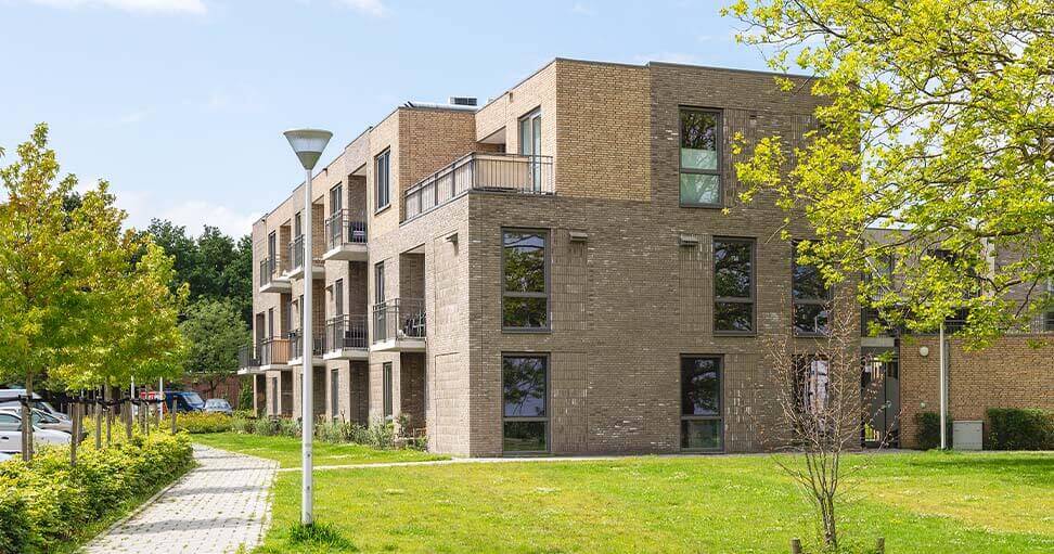 Flat Kompaslocatie