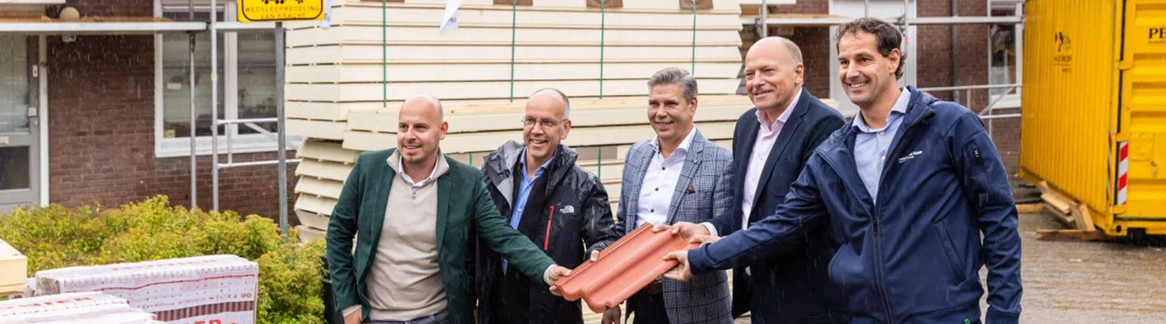Samenwerking Woonpunt Van Wijnen