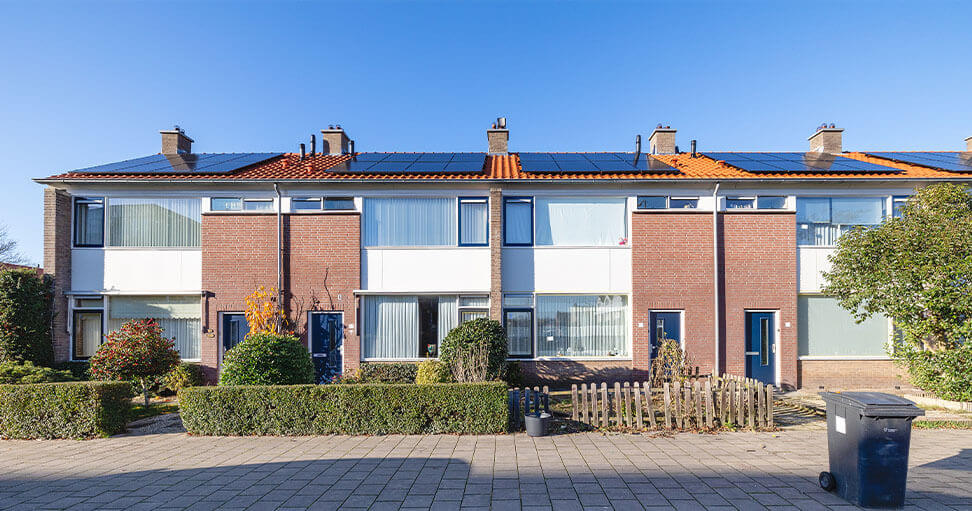 Huizen Sumatra- en Zaanstraat